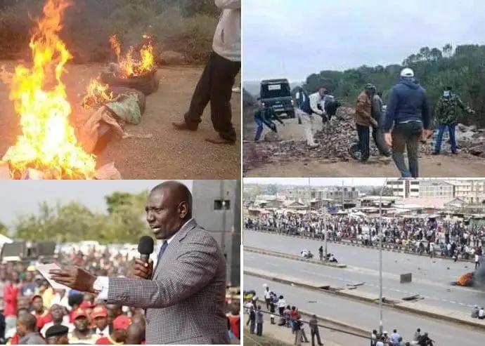 Ruto Stoning Incident in Nyeri: Govt Opens Investigation 1 Ruto Stoning Incident in Nyeri: Govt Opens Investigation