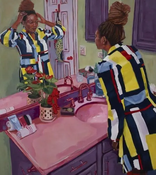 Diasporic Experience: Wangari Mathenge's 1970s London Home