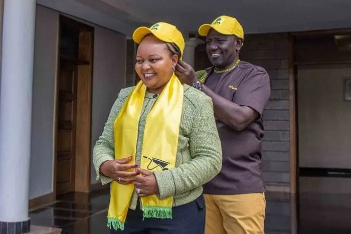 Jubilee party dealt a blow as Anne Waiguru join Ruto's UDA party