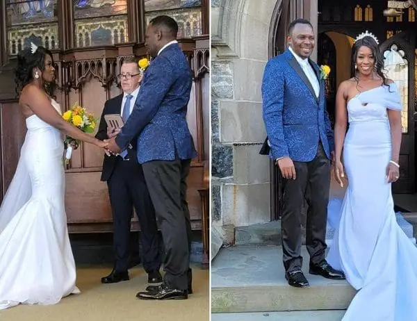 Gospel singer Gloria Muliro and fiancé Evans Sabwami tie the knot in USA