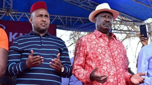Raila Odinga in Mombasa to quell Willam Ruto effect
