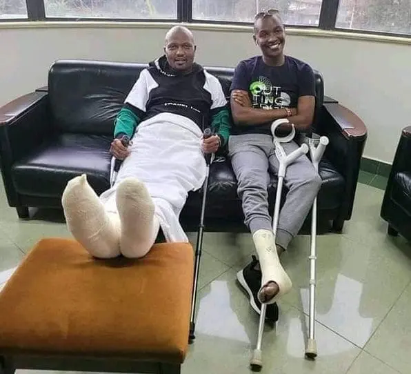 Moses Kuria Reveals Sh250,000 Electric Blanket Has Left Him Hospitalized 1 Moses Kuria Reveals Sh250,000 Electric Blanket Has Left Him Hospitalized