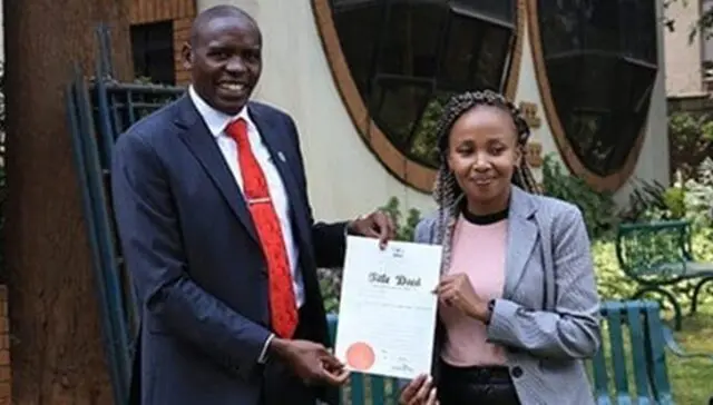 Customer Service Surprise As Optiven CEO Delivers Titles