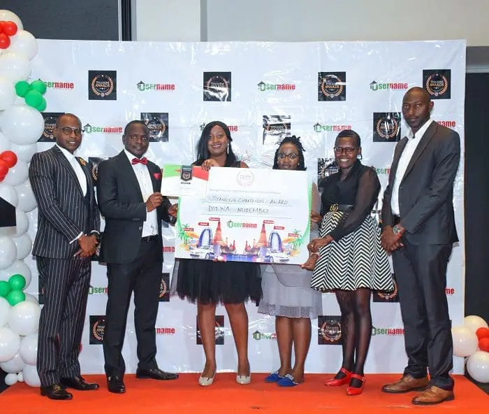 Username Investments awards outstanding employee with fully paid holiday trip to USA