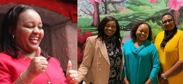 Mixed Reactions As Waiguru Hangs Out with Susan Kihika