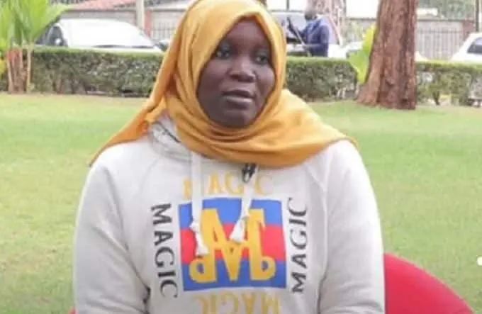 Kenyan Woman jumped off building to escape her Qatari employer (VIDEO)
