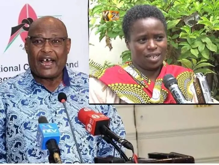 Francis Kaparo's Wife of 40 Yrs Says No to 2nd wife-Cant Share my Husband