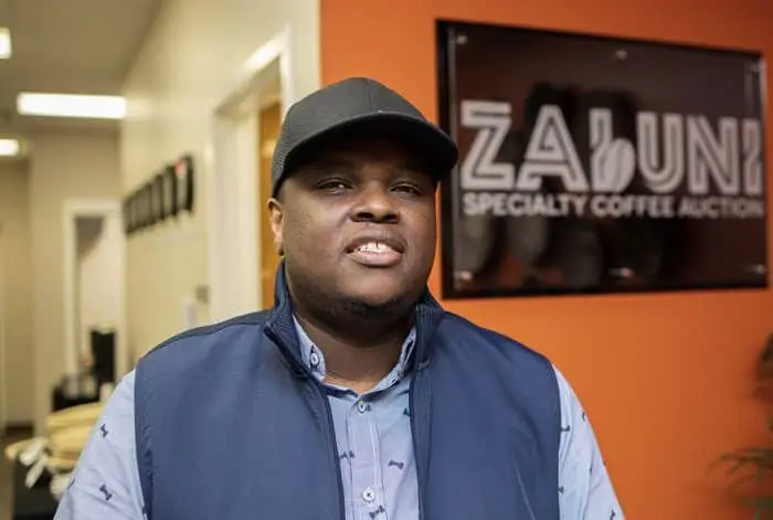 Kenyan Diaspora Laban Njuguna runs a coffee empire business in Nebraska