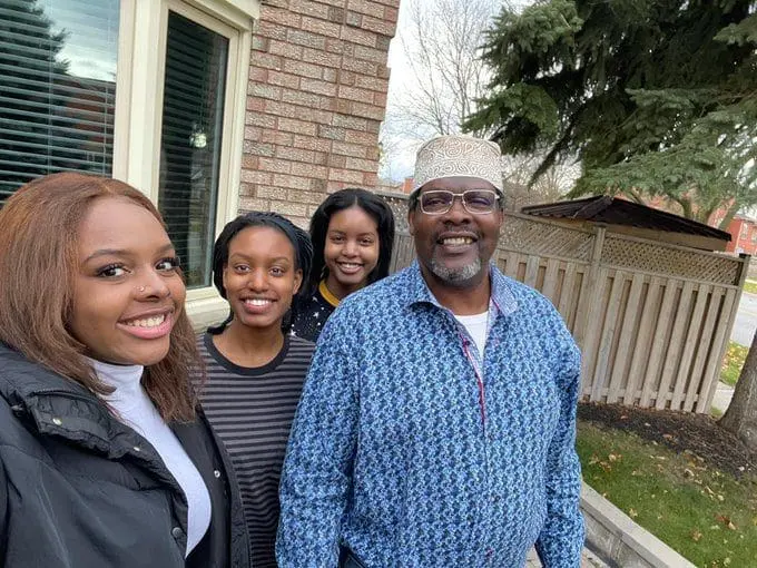 Excitement as Miguna Miguna Shares Photo of His Beautiful Daughters