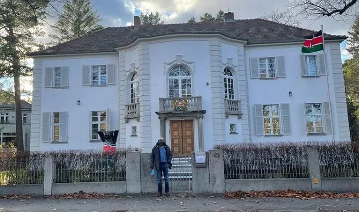 Kenya Embassy in Berlin refuse to issue Miguna Miguna with travel document