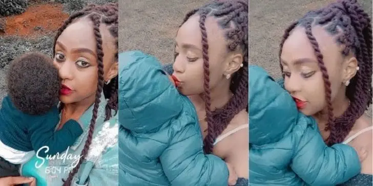 Heart-breaking Story of 20-Year-Old Single Mother Shirleen Mukami Goes Viral 1 Heart-breaking Story of 20-Year-Old Single Mother Shirleen Mukami Goes Viral