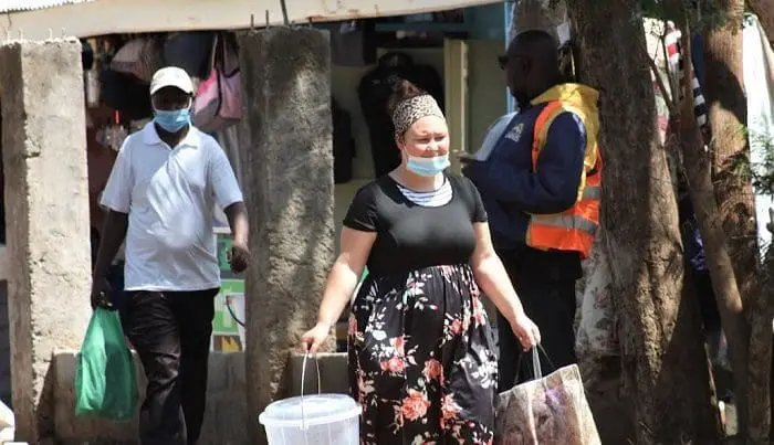 Meet American Mzungu Woman Hawking Mandazi in Kisumu