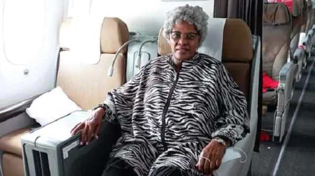 Kenyan Woman Living in US Reunites with Son Joyfully after 23 yrs