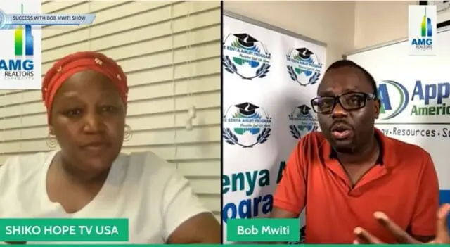 How The Kenya Airlift Program Works - Shiko Hope TV interview