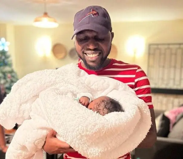 Larry Madowo ignites mixed reactions after posting photo of a baby