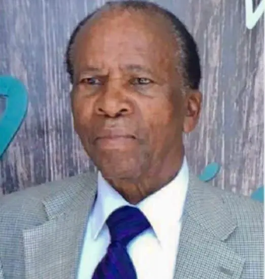 Death Announcement of pastor Mugweh's Dad Samuel David Mugweh 1 Death Announcement of pastor Mugweh's Dad Samuel David Mugweh