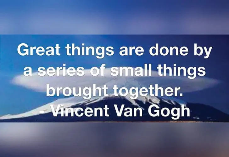 The Power of Great things in Life: Thinking Great Thoughts