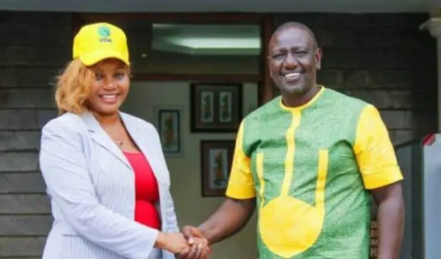 Gospel Singer Loise Kim Joins Ruto UDA Hustler Nation