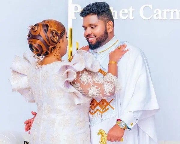 PHOTOS: Reverend Lucy Natasha Traditional Wedding With Indian Fiancée