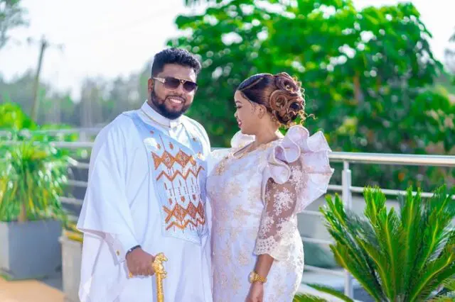 PHOTOS: Reverend Lucy Natasha Traditional Wedding With Indian Fiancée