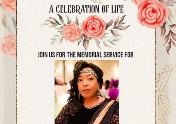 Memorial Service For Margaret Kizy Gathecha of Olney Maryland
