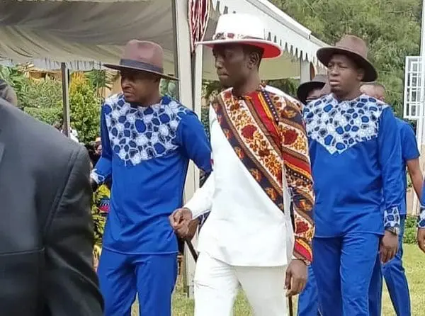 PHOTOS: Nick Ruto And Evalyline Chemtai Traditional Wedding