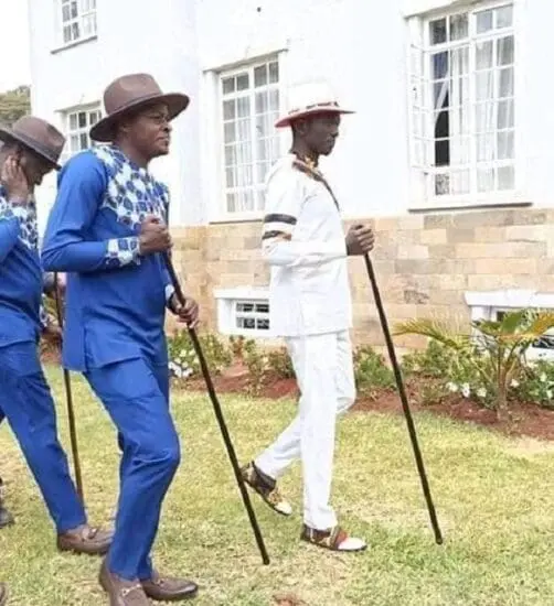 PHOTOS: Nick Ruto And Evalyline Chemtai Traditional Wedding