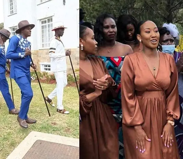 PHOTOS: Nick Ruto And Evalyline Chemtai Traditional Wedding