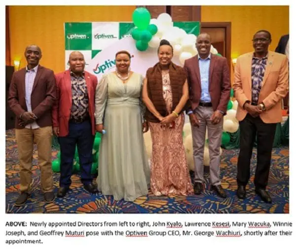 Optiven Group Appoints Women To Senior Position In Growth Strategy