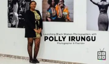 Kenyan Diaspora Journalist Polly Irungu Giving Ksh5.6M Cash to Photographers