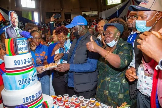 DP Ruto's Surprising Warm Birthday Message to Raila Odinga 1 DP Ruto's Surprising Warm Birthday Message to Raila Odinga