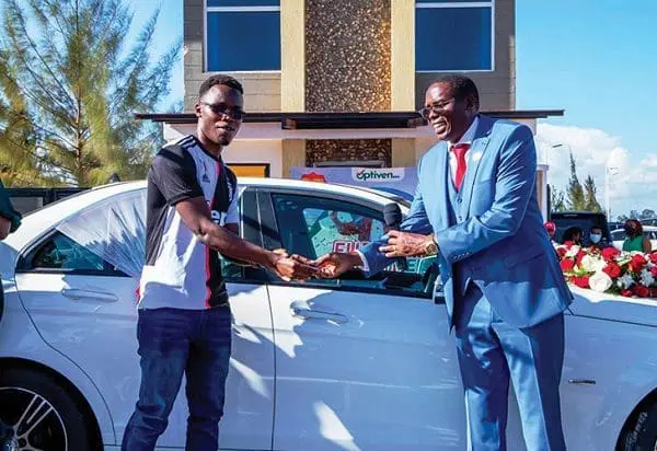 Kenyan Investor Wins Mercedes C180 in Final Draw