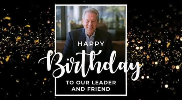 It's America's International Leadership Day Today