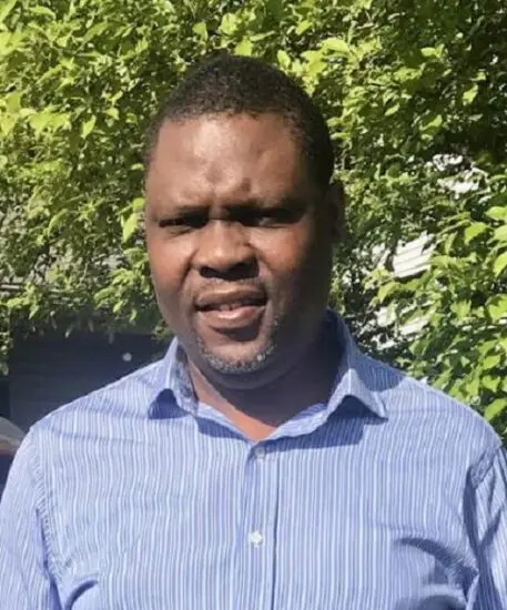 Death Announcement Of Amos Otieno Nyangwara Of Columbus