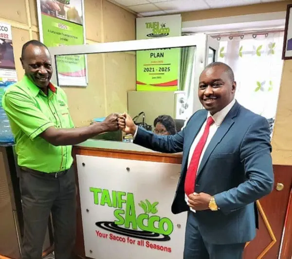 CERTIFIED HOMES SIGNS A FINANCING PARTNERSHIP WITH TAIFA SACCO 1 CERTIFIED HOMES SIGNS A FINANCING PARTNERSHIP WITH TAIFA SACCO