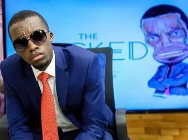 Comedian Felix Omondi aka Dr. King'ori Reveals His Father Was alcoholic