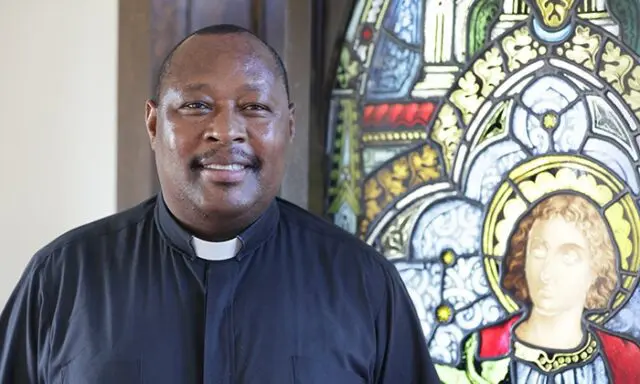 Kenyan Catholic Chaplain Brings Global Insight to Virginia