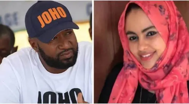Joho Granted his Italian Wife Madina Giovanni Divorce