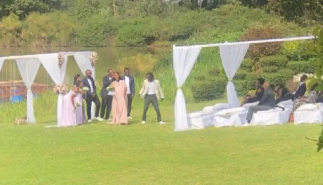 Private Wedding: Pregnant Lillian Ng'ang'a Finally Weds Singer Juliani