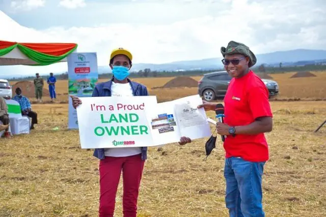 Username Investment Issues Over 1,000 title deeds in Nakuru City