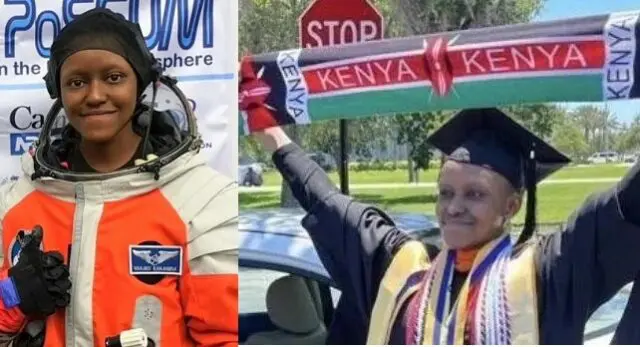 Wanjiku Kanjumba: Kenya's First Scientist-Astronaut candidate In USA 1 Wanjiku Kanjumba: Kenya's First Scientist-Astronaut candidate In USA