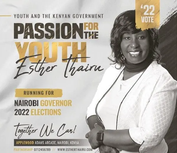 Breaking The Bias On Discrimination Of Women In Politics In Kenya