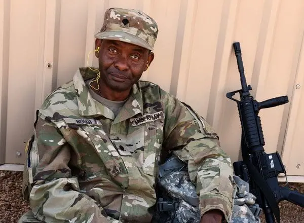 Former Kiambu Casual Labourer Gerald Ngugi Now Serving in US Army