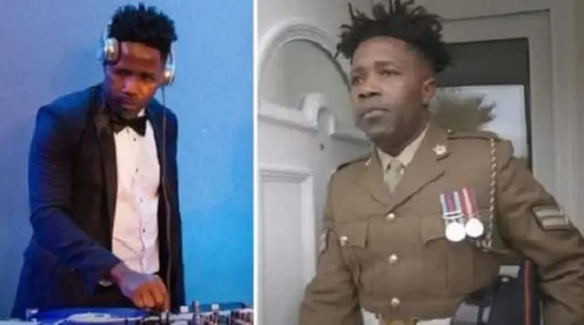 Kenyan Diaspora DJ Kisila Mawia who Works For The British Army
