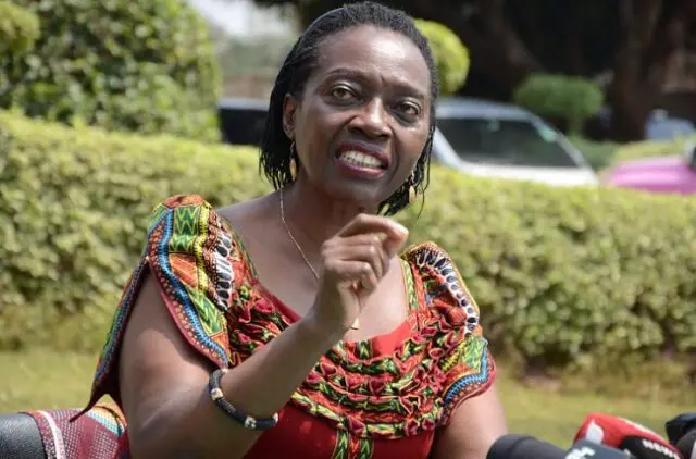 I Did Not declare Support for Uhuru in 2017 – Martha Karua