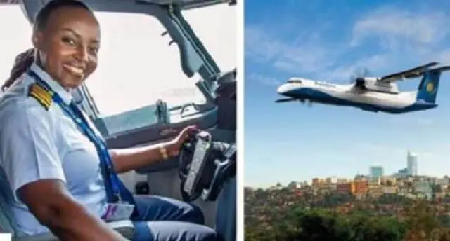 Story of Kenyan Pilot Peninah Karanja Who Made History in Rwanda