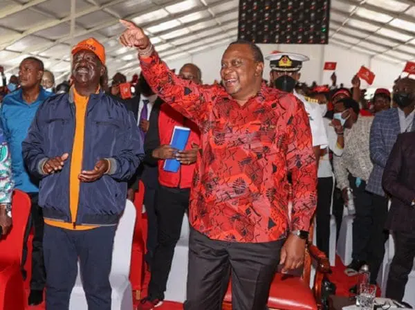 Video: Uhuru-I won't be working for foreigners