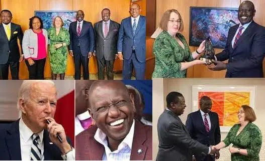 Ruto To Visit US President Joe Biden At The White House