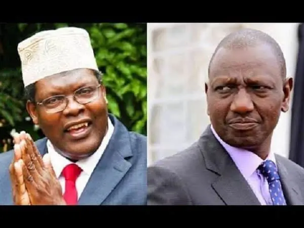 Boost for DP William Ruto as Miguna Miguna Endorse Him