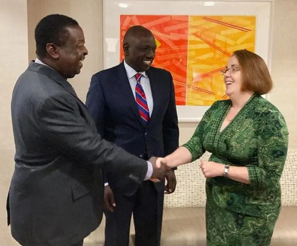 PHOTOS: DP Ruto Meets US Assistant Secretary Of State For Africa